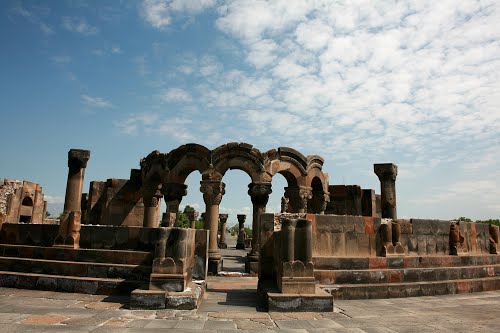 Zvartnots Cathedral | Armenia | Churches | Historic ruins | UNESCO ...