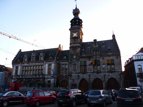 Belfry (Binche Belfry) and Town Hall, Binche | Belgium | Architectural ...