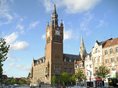 City Hall and Belfry, Armentieres | France | Architectural heritages ...